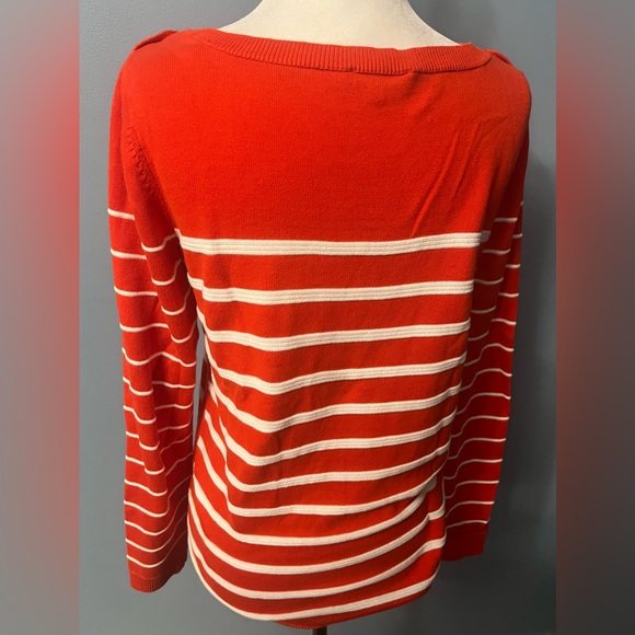 Dalia Boat Neck Cotton Sweater with Lots of Style!! - Picture 9 of 12